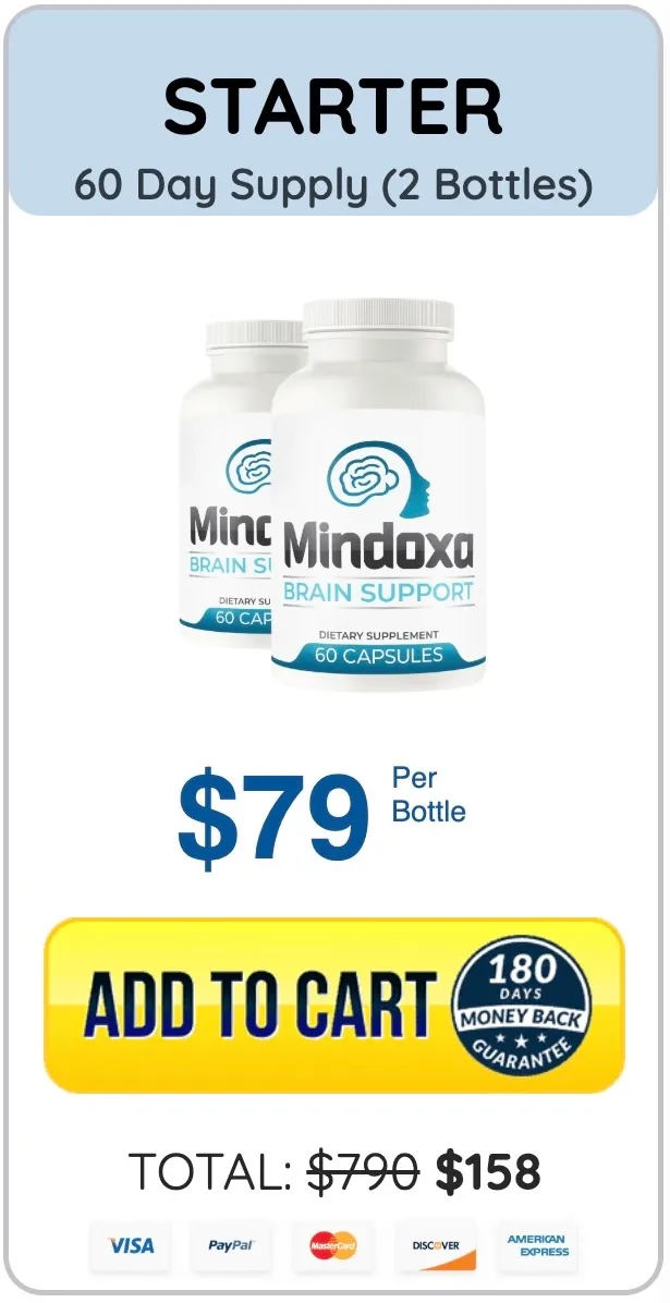 Mindoxa 2 bottles